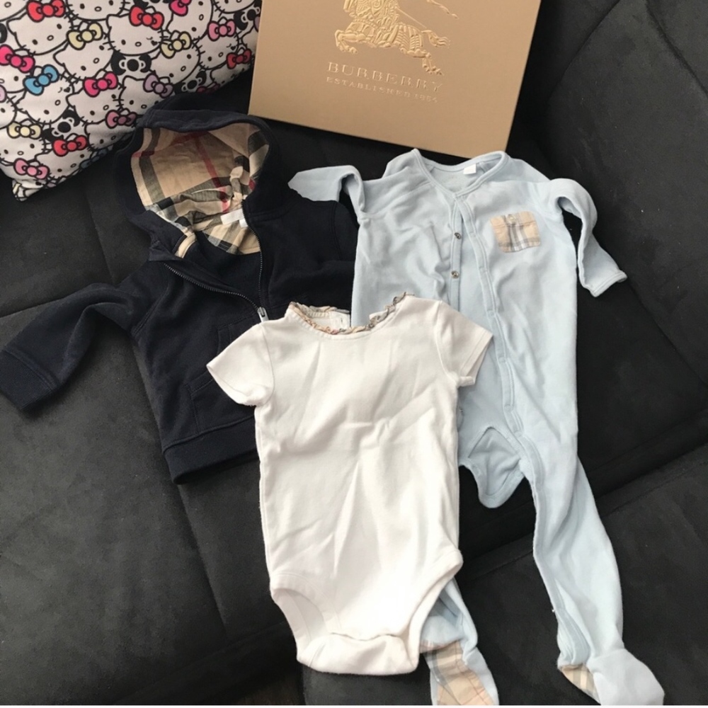 Burberry baby bundle